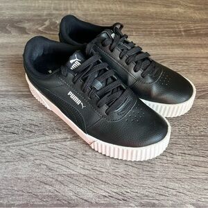 Puma Black and White Women's Sneakers